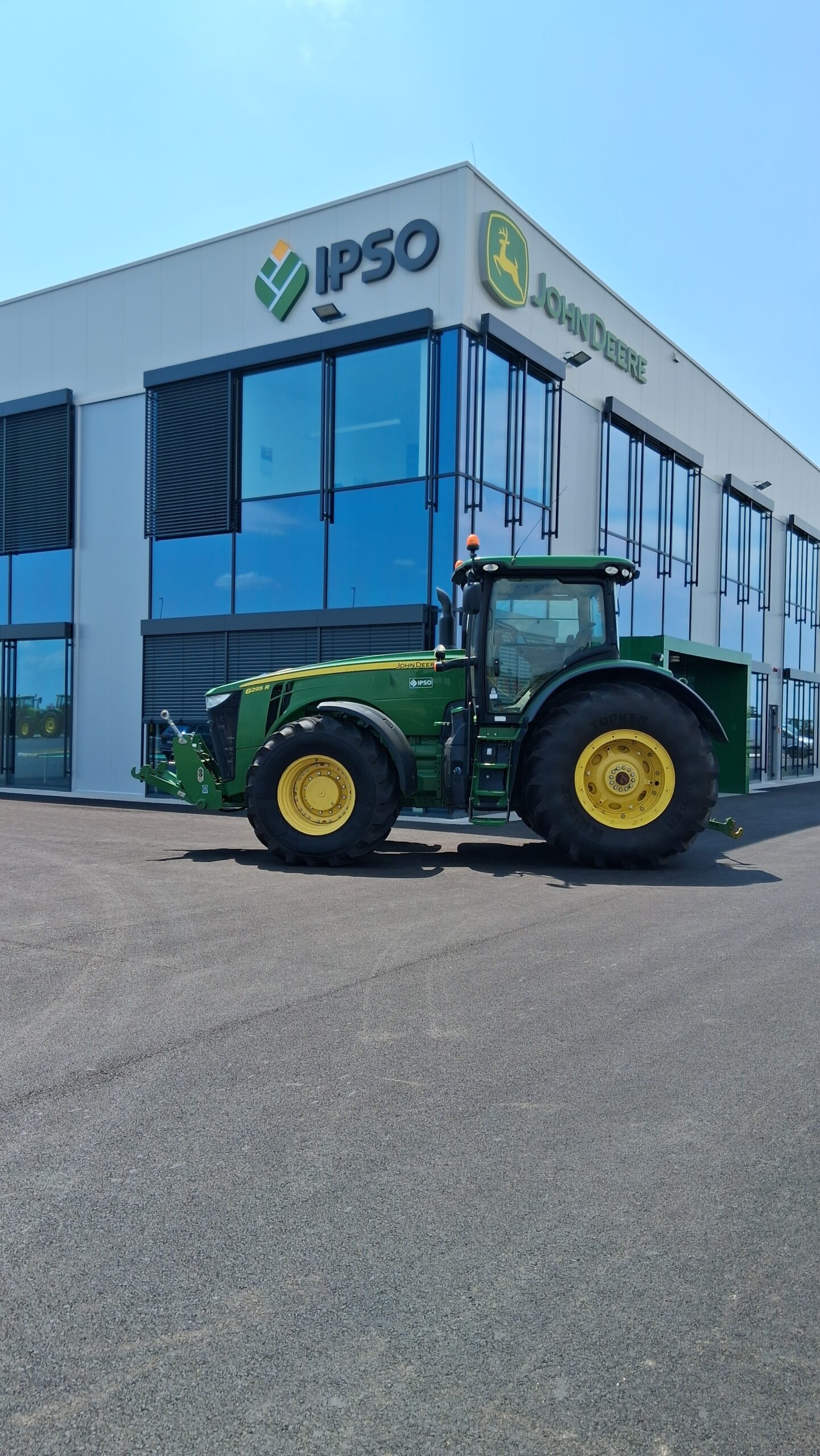 John Deere 8295R