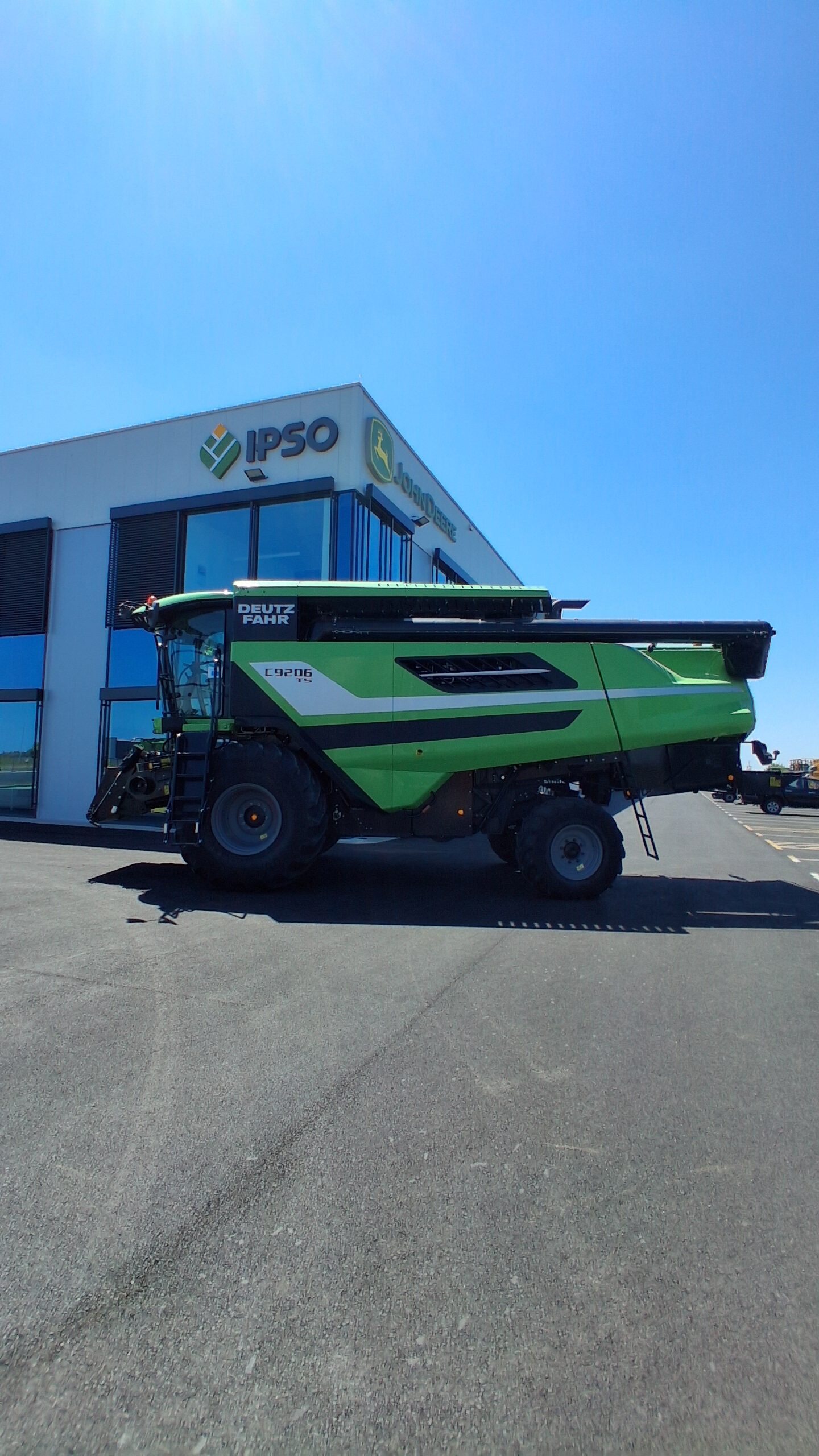 Deutz Fahr C9206TS