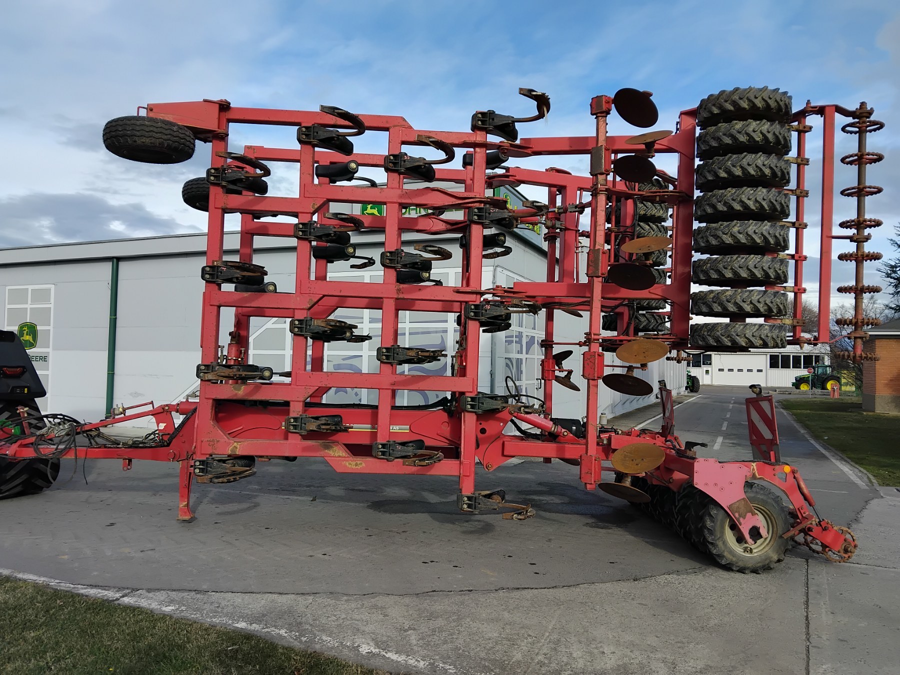 Horsch Tiger 8AS