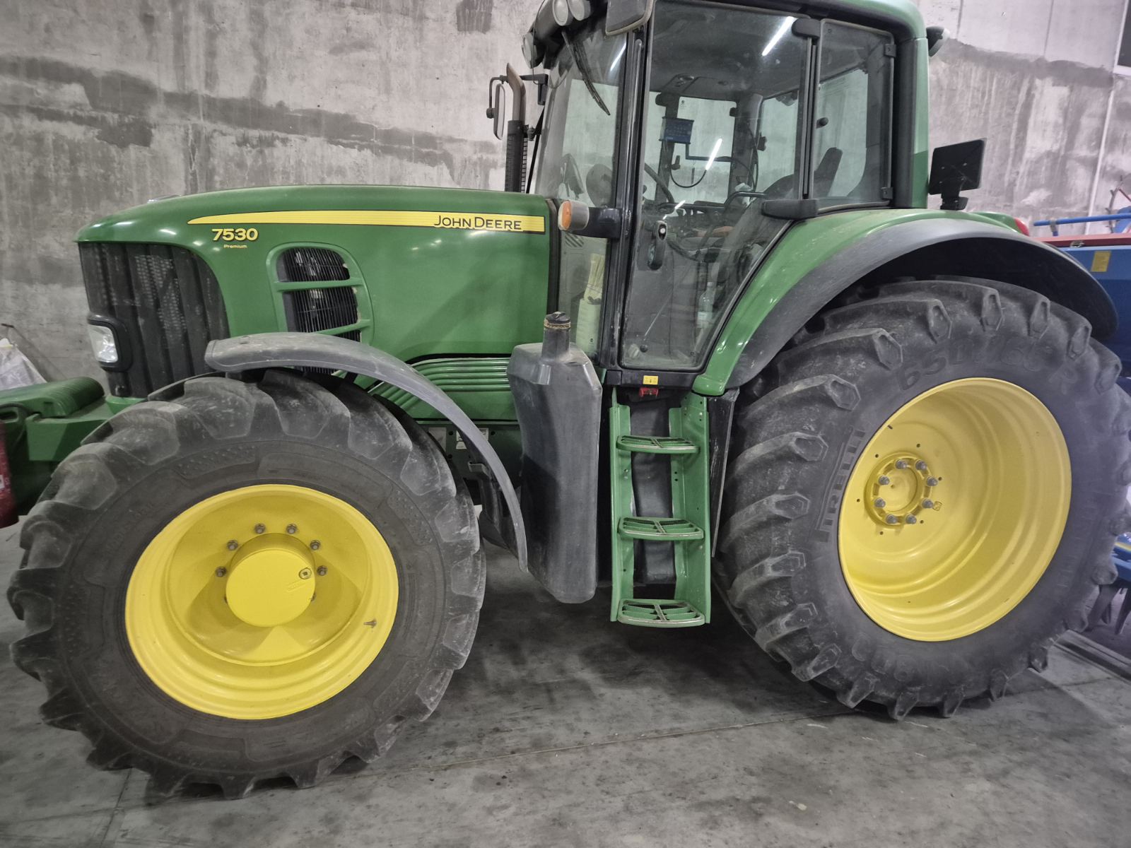 John Deere 7530 - OGLAS IZ USLUGE