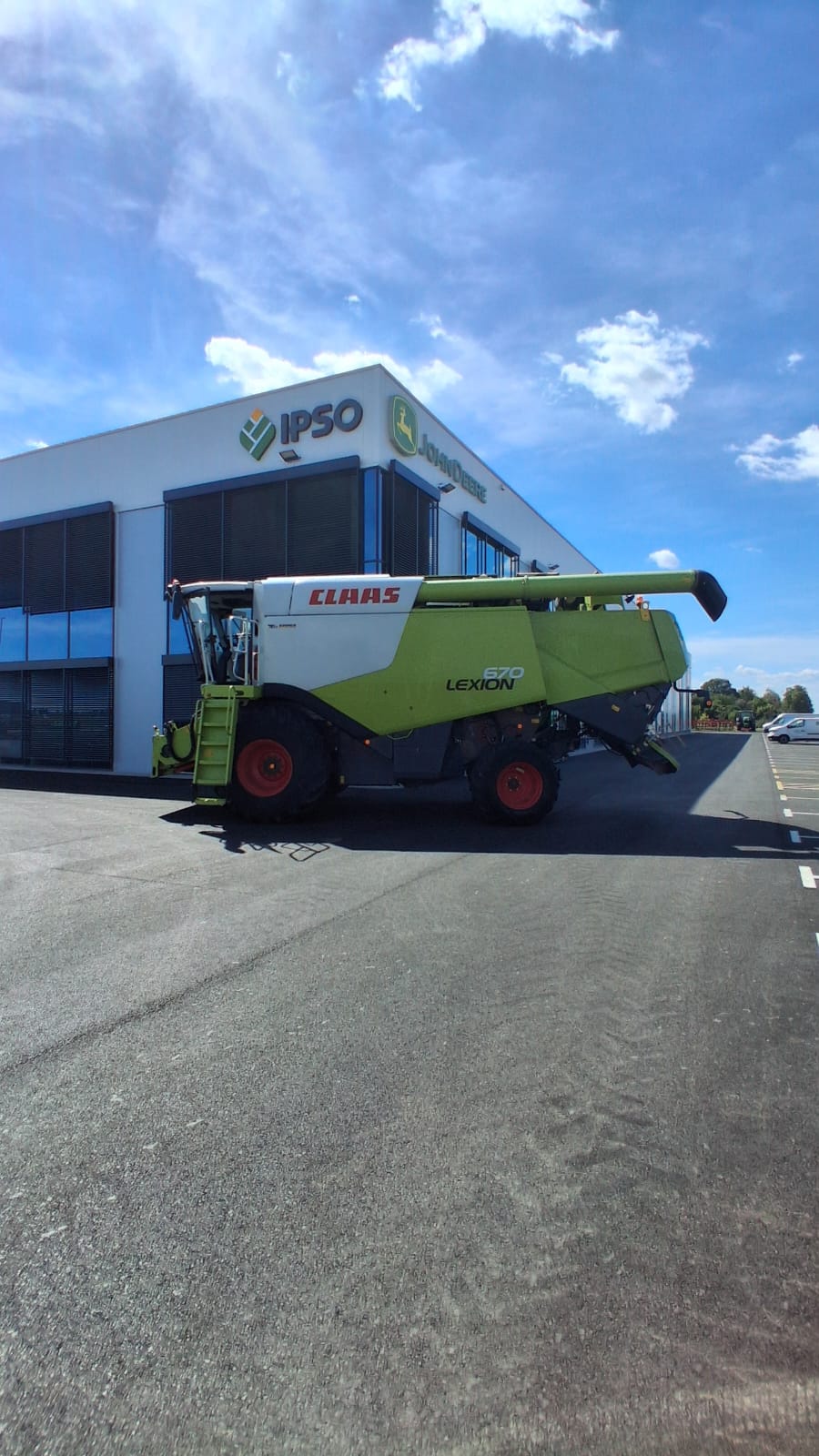 Claas Lexion 670