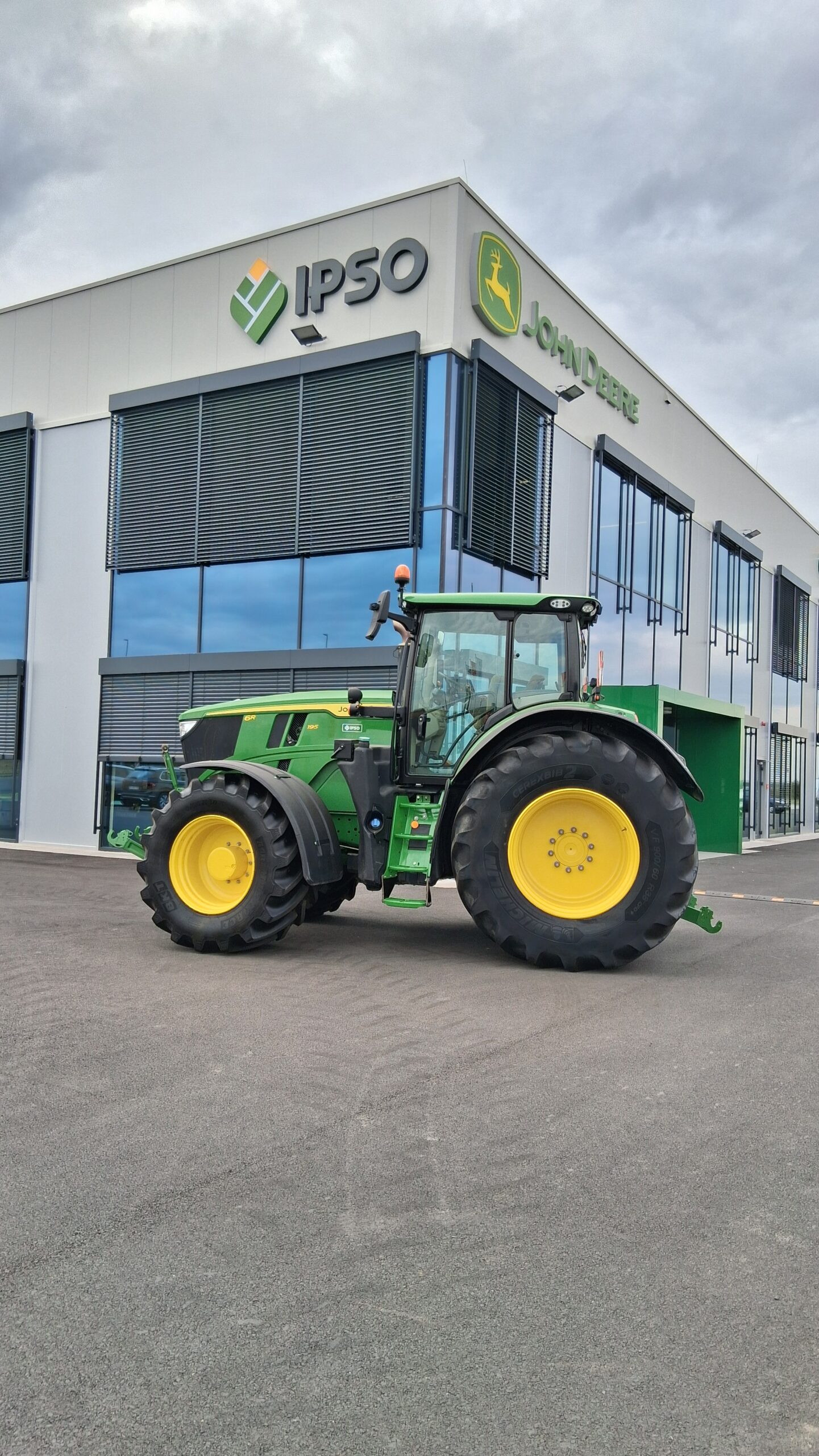 John Deere 6R 195 Premium - 3220h